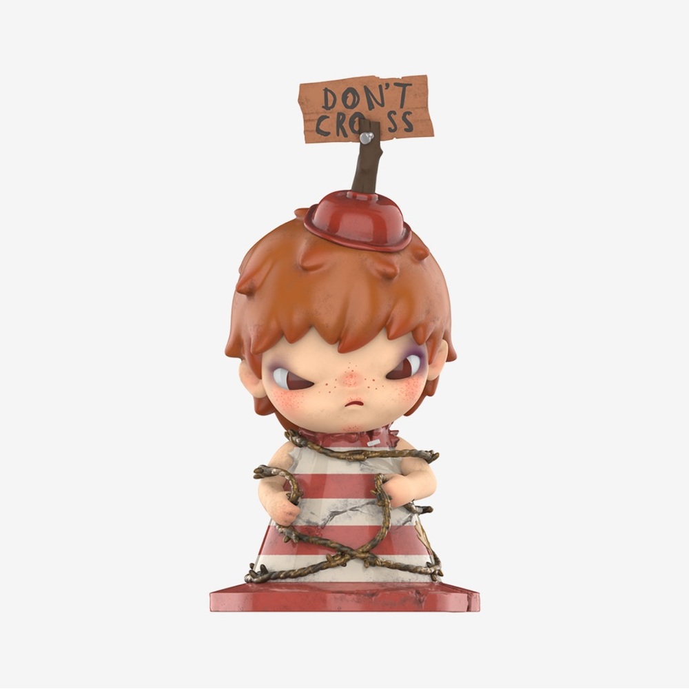 Pop Mart Hirono Shelter Figure - Traffic Cone